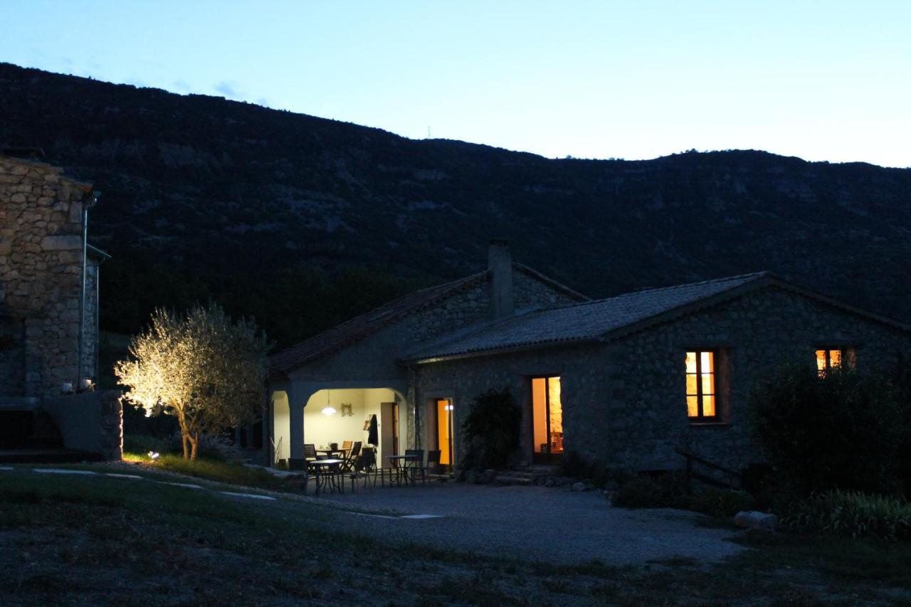 Entre Terre Et Ciel Bed & Breakfast Rémuzat Dış mekan fotoğraf