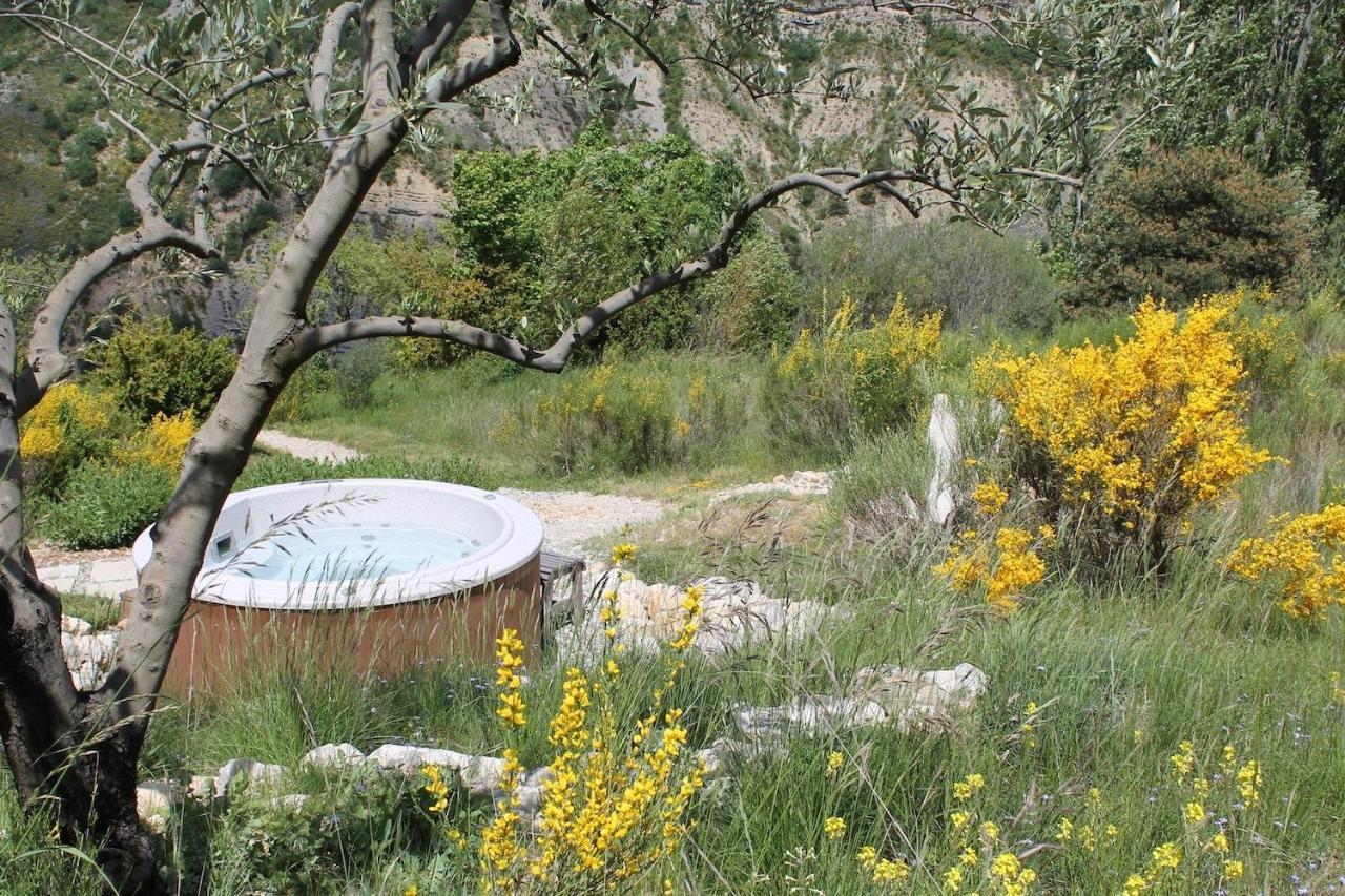 Entre Terre Et Ciel Bed & Breakfast Rémuzat Dış mekan fotoğraf